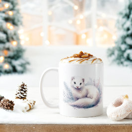 Winter Vibes Vattenfärgermin - Kaffemugg