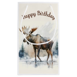 Winter vibes Vattenfärgsmos - Födelsedagsfest -