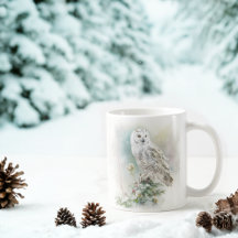 Winter Vibes Watercolor Uggla