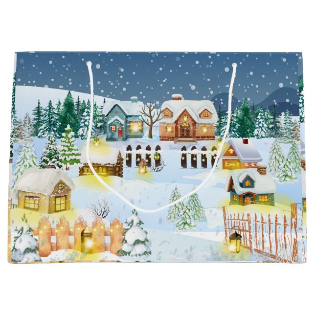 Winter Village Atmosphere (Framsidan)