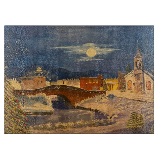 Winter Village, av Gary Poling (Framsidan)