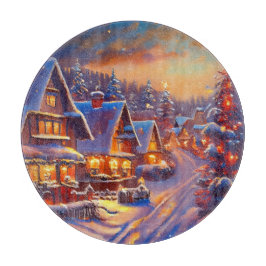 Winter Village Helgdag