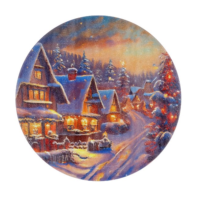 Winter Village Helgdag (Framsidan)