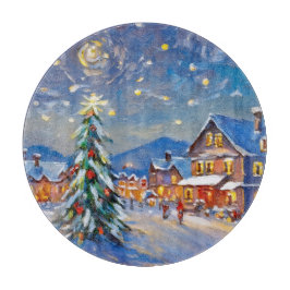 Winter Village Helgdag