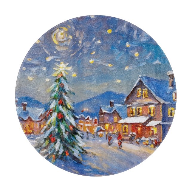 Winter Village Helgdag (Framsidan)