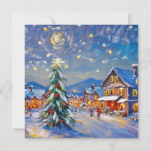 Winter Village Helgdag