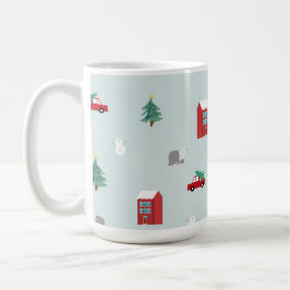 Winter Village Mug Kaffemugg