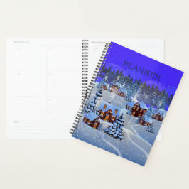 Winter Village Planner - Mysigt Helgdag Organizer