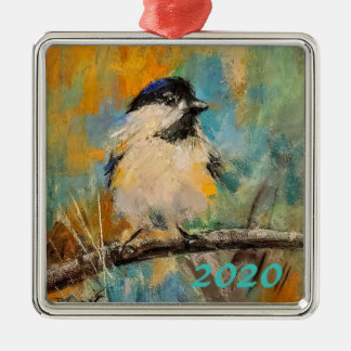 Winter Visitor 1 Julgransprydnad Metall