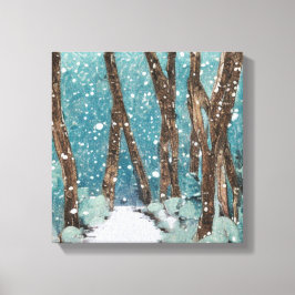 Winter Walk Collection Canvastryck