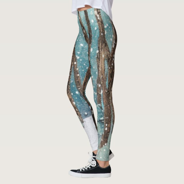 Winter Walk Collection Leggings (Vänster)