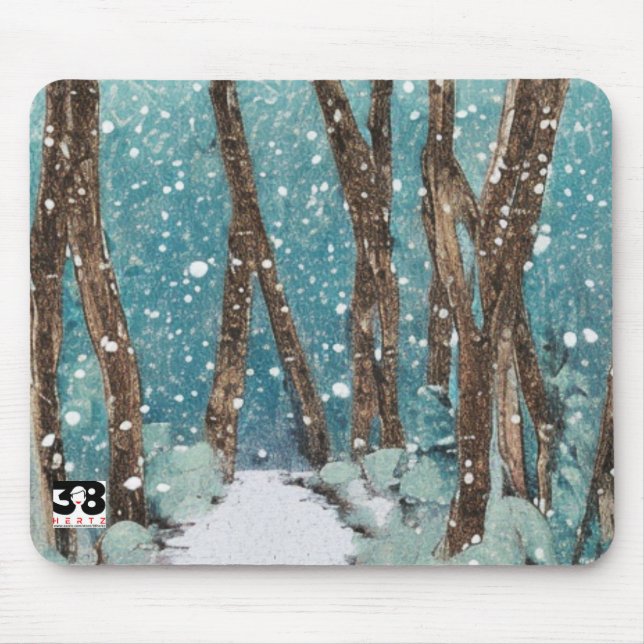 Winter Walk Collection Musmatta (Framsidan)