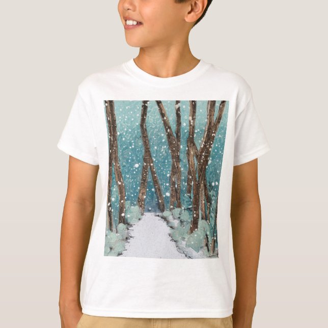 Winter Walk Collection T Shirt (Framsida)