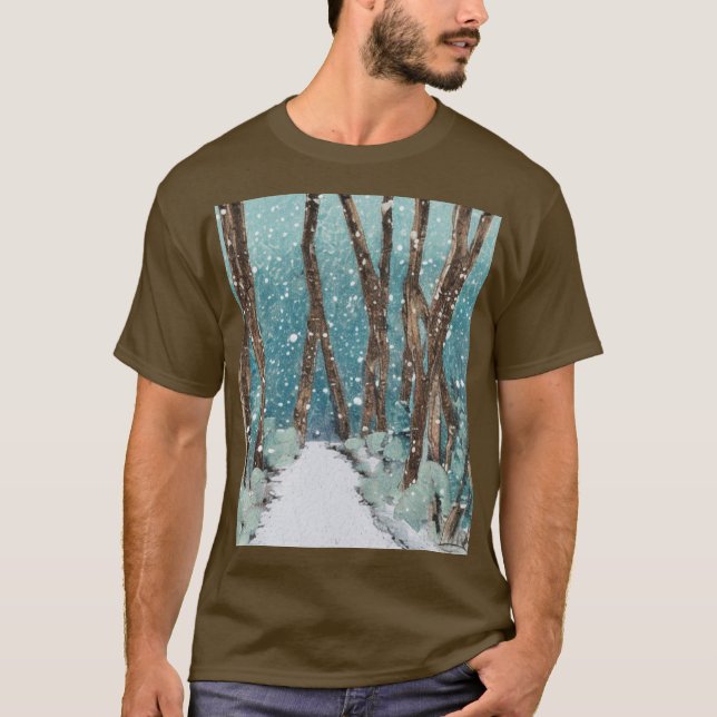 Winter Walk Collection T Shirt (Framsida)