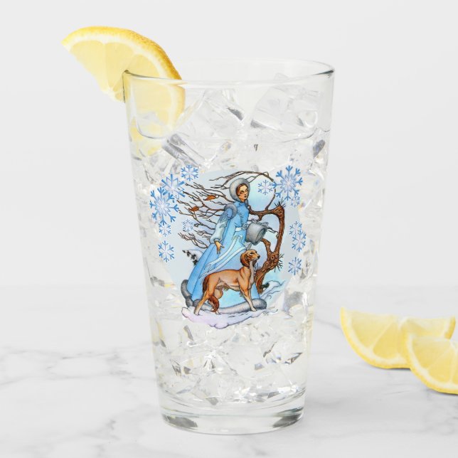 Winter Walk Glaskopp (Framsida Ice)