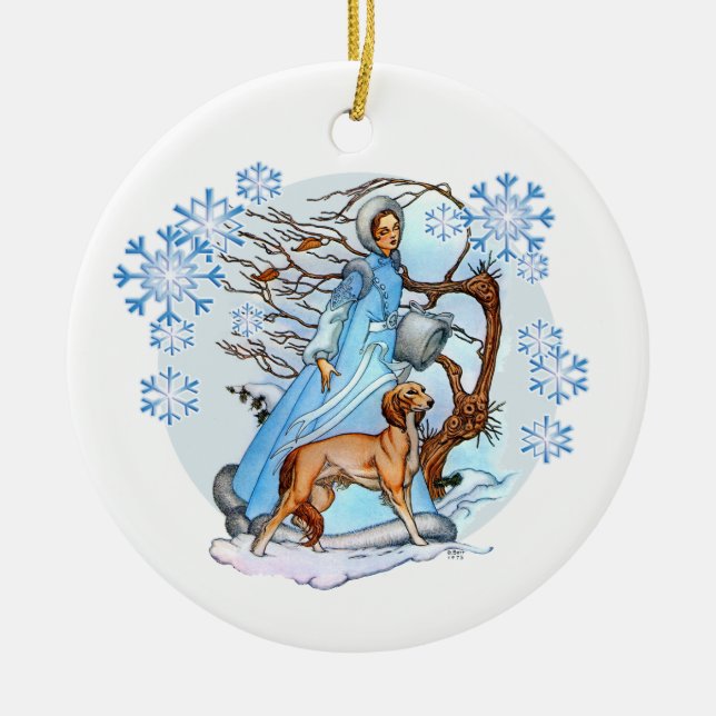 Winter Walk jul Ornament (Framsidan)