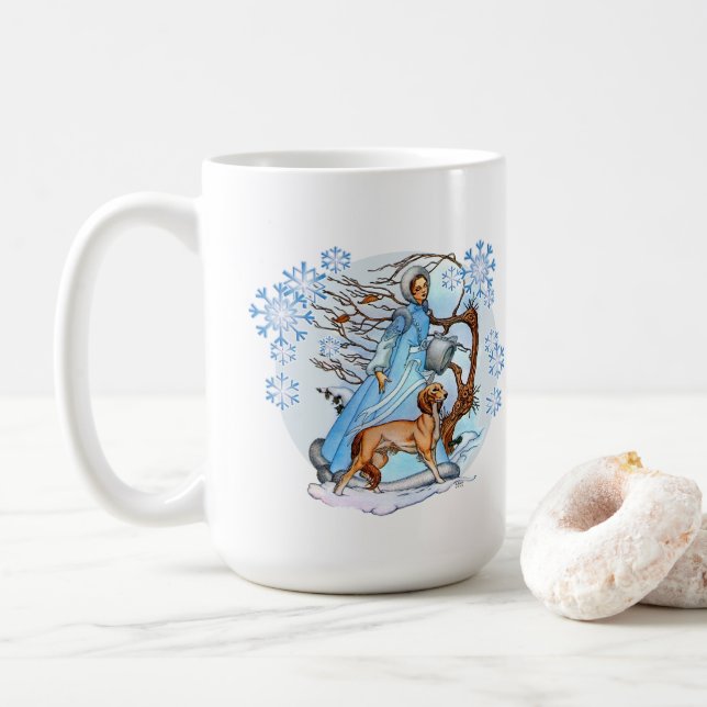 Winter Walk Kaffemugg (Med munk)