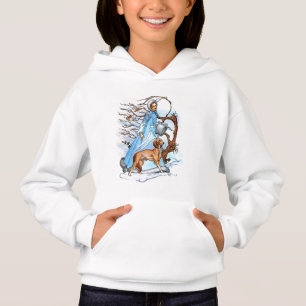 Winter Walk Kids Sweatshirt T-shirt