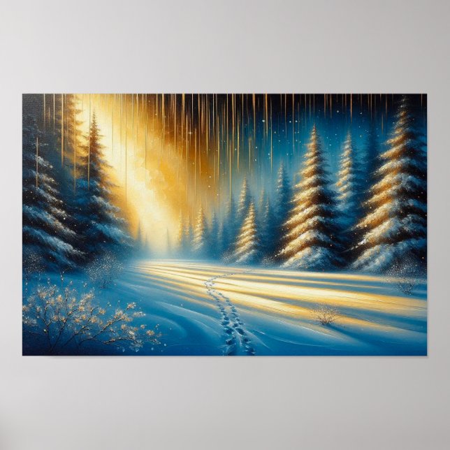 Winter Wall Art Poster (Framsidan)