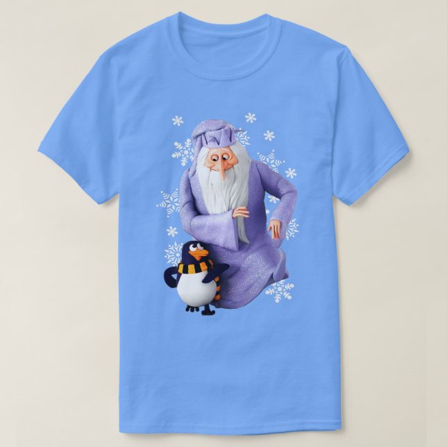 Winter Warlock Topper T Shirt (Design framsida)