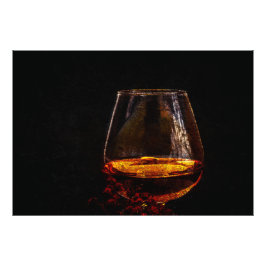Winter Warmer Drink Fototryck