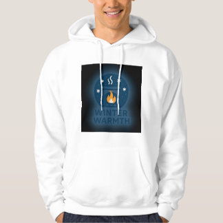 Winter Warmth – Cozy Winter Design Hoodie