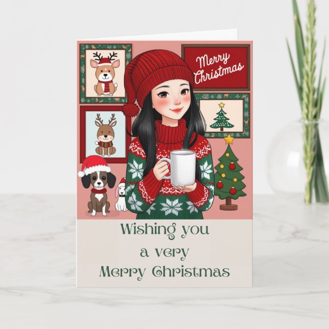 Winter Warmth Helgkort (Framsida)