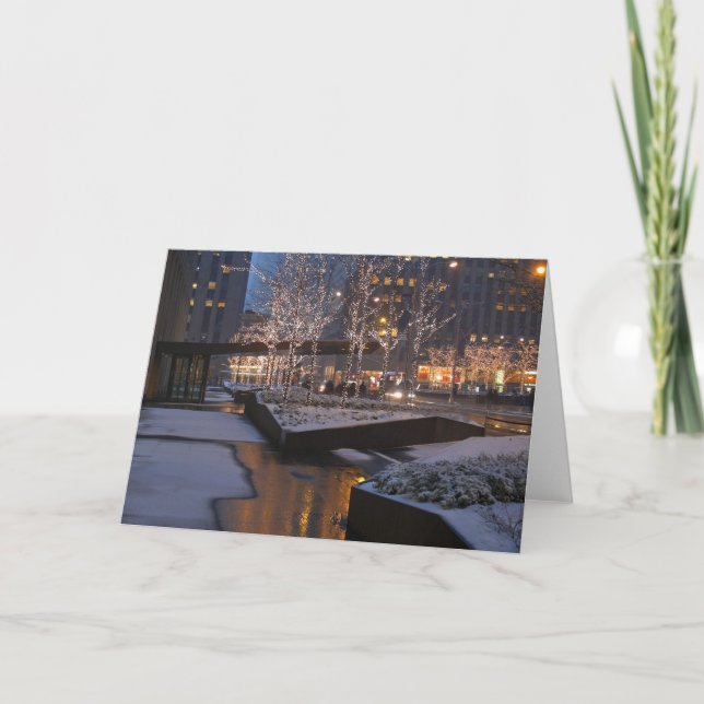 Winter Warmth Helgkort (Framsida)