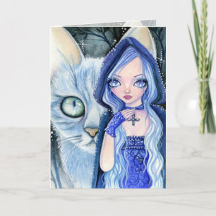 Winter Watcher - tomt kort