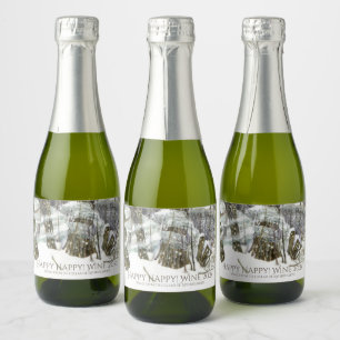 Winter Watercol-målning