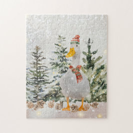 Winter Watercolor Anka Pussel