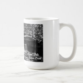 Winter Waterfall i Cleveland Metro Parker Kaffemugg