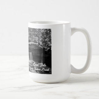 Winter Waterfall i Cleveland Metro Parker Kaffemugg