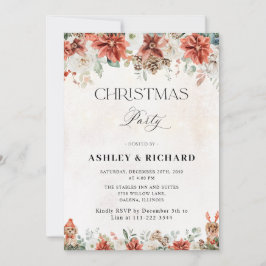 Winter Wedding Invitation Inbjudningar