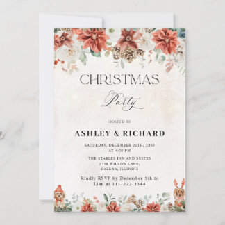 Winter Wedding Invitation Inbjudningar