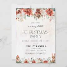 Winter Wedding Invitation