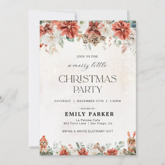 Winter Wedding Invitation Inbjudningar