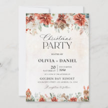 Winter Wedding Invitation