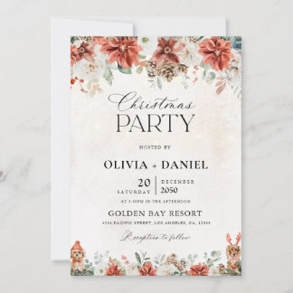 Winter Wedding Invitation Inbjudningar