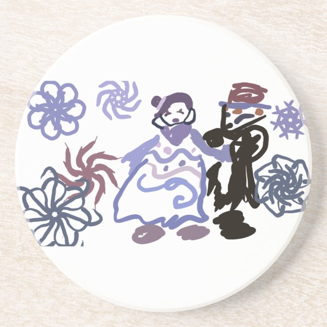 Winter wedding  underlägg (Framsidan)