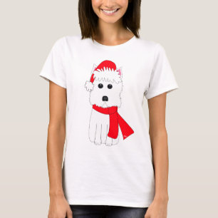 Winter Westie Tee
