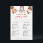 Winter What's in Your Purse Game<br><div class="desc">Woodland Animals Winter What's in Your Purse Game. Matchande objekt är tillgängliga.</div>