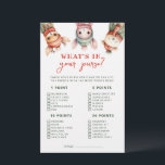 Winter What's in Your Purse Game<br><div class="desc">Woodland Animals Winter What's in Your Purse Game. Matchande objekt är tillgängliga.</div>