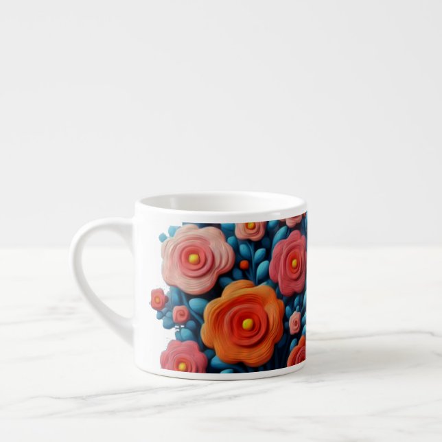 Winter Whimsy  Espressomugg (Vänster)
