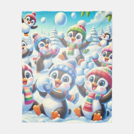 Winter Whimsy Fleecefilt