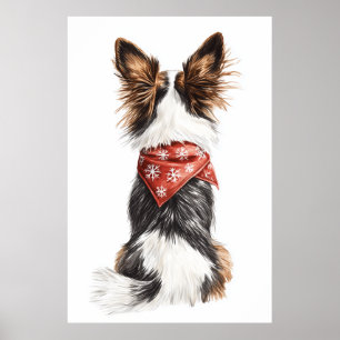 Winter Whiskers Poster