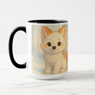 Winter Whisper Fox Mugg