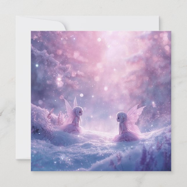 Winter Whispers and Fairy Light (Framsida)