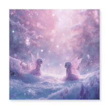 Winter Whispers and Fairy Light