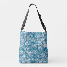 WINTER WHITE AND BLUE